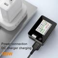 Miniatyrbilde 3 av 5: Type A 100CM USB-C til XT60 Adapterbar Type-C til XT60 Ladekabel Støtter PD 100W 20V/5A Rask