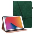 Til iPad 10.2 (2021)/(2020)/(2019) Sammenleggbart etui - Grønn