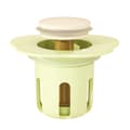 Miniatyrbild 1 av 5: Sink Stopper Pop Up Drain Plug Kitchen Sink Silicone Waste Grinder Plug Silicone Filter Green