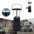 Hand-cranked Solar Lamp Multifunctional Emergency Light LED Outdoor Camping Lantern