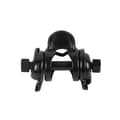 Black Bicycle Seatpost Clamp Mount 1pc Black
