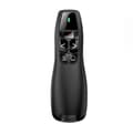 R400 Wireless Presentation Remote, 2.4 Ghz, USB Receiver, Red Laser Pointer, 15m Range, 6 Buttons PC - Black_Quality Products