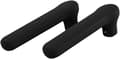 Black Door Handle Covers 2 Pcs, Silicone Door Handle Protector for Child Safety