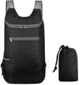 2025 New Foldable Backpack - Backpack - Women's Backpack - Men's Backpack - Waterproof Camping Travel Hiking Backpack - Black