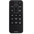 Replacement Remote Control Akb74935621 for Lg Sound Bar Sj2 Sj2.aeusllk Sj2.deusllk Black