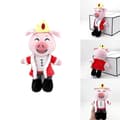 Youtooz Technoblade Technoplane Drame Smp Plysch Leksak Gris Gosedjur Docka Fan Present_tmall