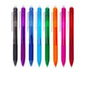 Raderbara gelpennor - 8-pack