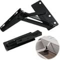 Lifting Hardware, Spring Hinge Hardware - Flap Support, Cabinet Door Hinge for Folding Sofa, Bed Lid, Furniture Accessories