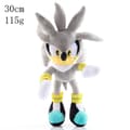 8 tuuman Sonic the Hedgehog -pehmolelu, söpö animelelu