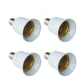4X E14 to E27 Extension Base LED CFL Light Bulb Lamp Holder Adapter Converter Screw Socket