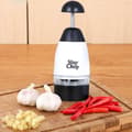 Garlic Chopper Food Processor Slap Chop Fruit Vegetable Grater Kitchen Accessory Tool-1pc