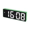LED digital väckarklocka med justerbar ljusstyrka - Grön