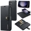 DG MING Samsung A16 2-i-1 Magnet Plånboksfodral - Svart