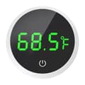 Digital Aquarium Thermometers, Accurate Temperature Sensor, Self-Adhesive Measuring Tool for Fish Tanks