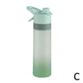 650 ml Vannflaske med Spray for Barn Jenter Stor Kapasitet