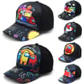 Among Us Baseballcaps _ Justerbar Sportcaps for Utendørsbruk A