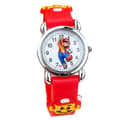 Super Mario Armbandsur Tecknad Analog Quartz Klockor Pojkar Flickor Barn Present