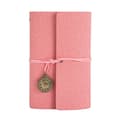 Loose-leaf Notebook Ledger Book PINK Pink