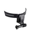 Helmet Mount with J-Hook for GoPro and Other Action Cameras
