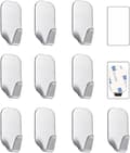 Small Self-Adhesive Hooks for Hanging Extra Strong Adhesive Hooks Heavy Duty