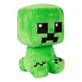 Minecraft Creeper Pehmolelu, vihreä, 26 cm