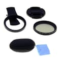 Miniatyrbild 4 av 5: 1 Set Solar Eclipse Phone Filter 52mm Camera Lens Filter ND 2-400 Smartphone Lens Filter with Clip