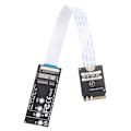 Miniatyrbild 3 av 5: M.2 Wifi-adapternyckel A+E till Wifi-kort BCM94360CD BCM94331CD 150mm