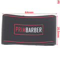 1 st halkfria Barber Clipper Grip Bands Sleeve Black 64*35.5mm