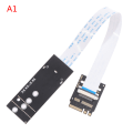 Miniatyrbild 1 av 5: M.2 Wifi-adapternyckel A+E till Wifi-kort BCM94360CD BCM94331CD 150mm