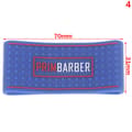 1 st halkfria Barber Clipper Grip Bands Sleeve Blue 70*31mm