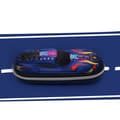 3D Racing Car Pennfodral EVA Vattentätt case Dark blue