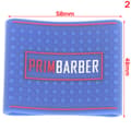 1 st halkfria Barber Clipper Grip Bands Sleeve Blue 58*48mm