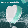 Miniatyrbild 5 av 8: Heart Shape Manikyr Sponge Rub Strips Polish Buffer Block Tool