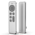 Miniatyrbild 7 av 8: Förhindra repor Fjärrkontroll Transparent case Silver Siri Remote