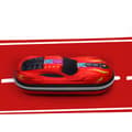 3D Racing Car Pennfodral EVA Vattentätt case Red