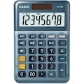 Miniatyrbild 2 av 2: Kalkylator Casio MS-80E Blå (10 antal)