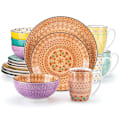 Miniatyrbild 1 av 7: Vancasso Tulip middags set  16 set