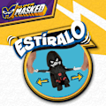 Miniatyrbild 3 av 6: Actionfigurer Eolo Super Masked Whisper 11,5 x 15,5 x 6,5 cm Elastisk (12 antal)