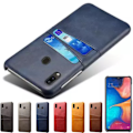 Pikkukuva 2 / 6: Samsung Galaxy A40 -kotelo korttipaikalla Harmaa A40