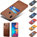 Pikkukuva 5 / 6: Samsung Galaxy A20e -kotelo korttipaikalla - Punainen A20e