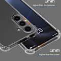 Pikkukuva 5 / 6: Samsung S24 FE -kotelo Army V3 Transparent
