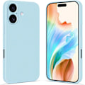 Miniatyrbillede 9 af 11: iPhone 16 skal mobilcover etui TPU / silikone lyseblå - LIGHT BLUE IPHONE 16