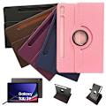 Miniatyrbillede 1 af 8: Samsung Galaxy Tab S9 etui cover - Sort Sort