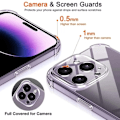 Miniatyrbild 10 av 11: Army V3 Iphone 16 Pro/ProMax/Plus skal fodral skärmskydd - VÄLJ: TRANSPARENT iPhone 16 Plus