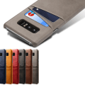 Pikkukuva 6 / 6: Samsung Galaxy Note8 -kotelo korttipaikalla - Ruskea Note8