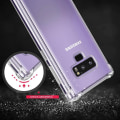 Pikkukuva 2 / 6: Samsung Note 9/8 kuori Army V3 - läpinäkyvä Note8