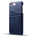 Pikkukuva 3 / 3: Iphone 7 Plus 8 Plus + suojakotelo kortti Visa Mastercard - Sininen iPhone 7+8+