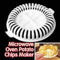 Miniatyrbillede 3 af 3: Mikrochips fremstil hjemmelavede sunde snacks Vit