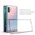 Miniatyrbillede 4 af 10: Samsung Galaxy Note 20/10/9/8 Plus/Ultra skal etui cushion - Transparent Note 20 case