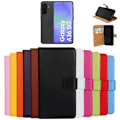 Miniatyrbillede 1 af 7: Samsung Galaxy A36 pung etui mobilcover - VÆLG: Brun  